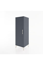 Hyperion Dolap Tek Raflı Tek Kapaklı Tek Askılı 44x44x134 - S49M069V5B