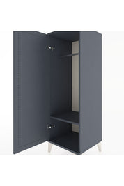 Hyperion Dolap Tek Raflı Tek Kapaklı Tek Askılı 44x44x134 - S49M069V5B