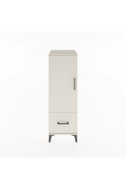 Hyperion Dolap Tek Raflı Tek Çekmeceli Tek Askılı 44x44x134 - S49M070V1B