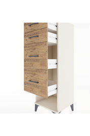 Hyperion Dolap 4 Çekmeceli 44x44x134 - S49M034V3B