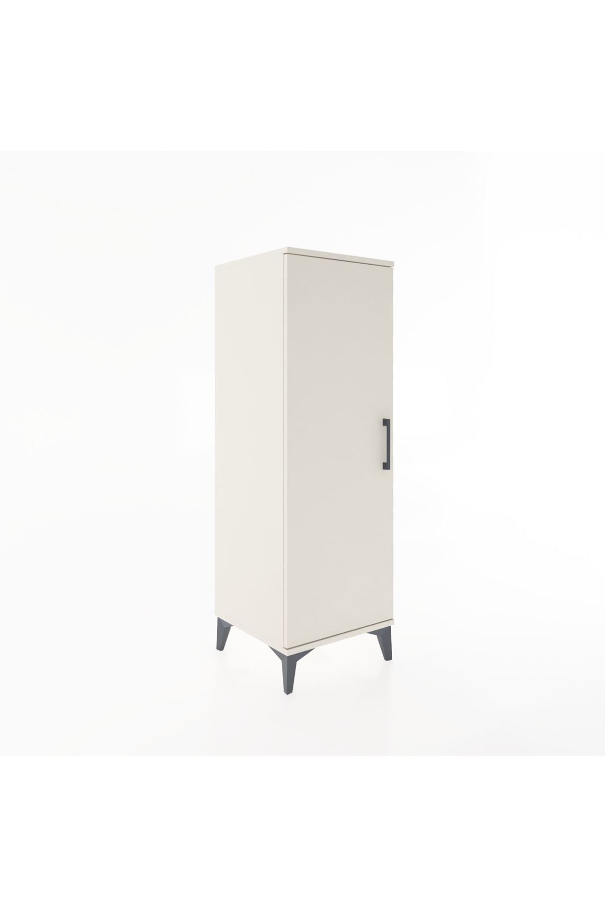 Hyperion Dolap 3 Raflı Tek Kapaklı 44x44x134 - S49M073V1B