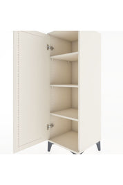 Hyperion Dolap 3 Raflı Tek Kapaklı 44x44x134 - S49M073V1B