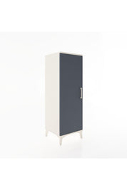 Hyperion Dolap 3 Raflı Tek Kapaklı 44x44x134 - S49M073V2B