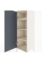 Hyperion Dolap 3 Raflı Tek Kapaklı 44x44x134 - S49M073V2B