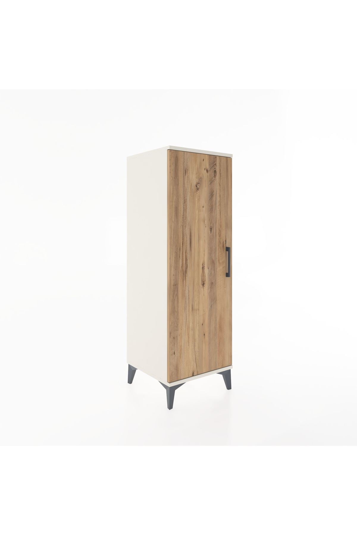 Hyperion Dolap 3 Raflı Tek Kapaklı 44x44x134 - S49M073V3B
