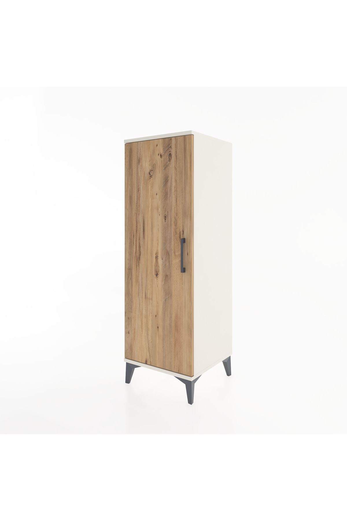 Hyperion Dolap 3 Raflı Tek Kapaklı 44x44x134 - S49M073V3B