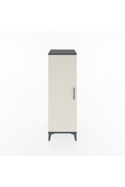 Hyperion Dolap 3 Raflı Tek Kapaklı 44x44x134 - S49M073V4B