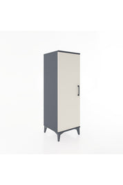 Hyperion Dolap 3 Raflı Tek Kapaklı 44x44x134 - S49M073V4B