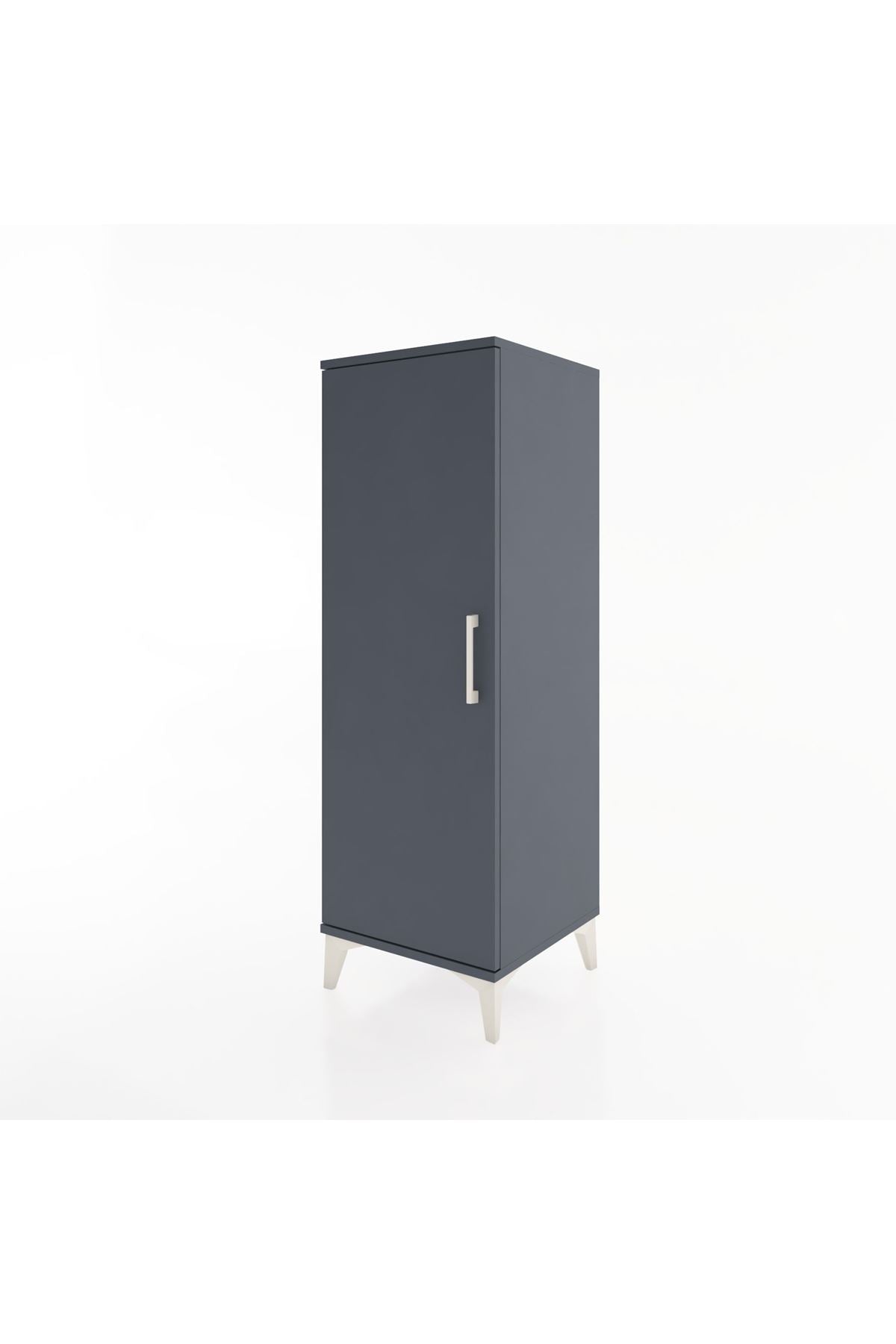 Hyperion Dolap 3 Raflı Tek Kapaklı 44x44x134 - S49M073V5B