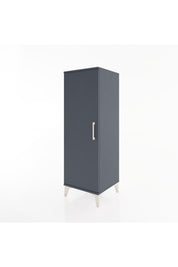 Hyperion Dolap 3 Raflı Tek Kapaklı 44x44x134 - S49M073V5B