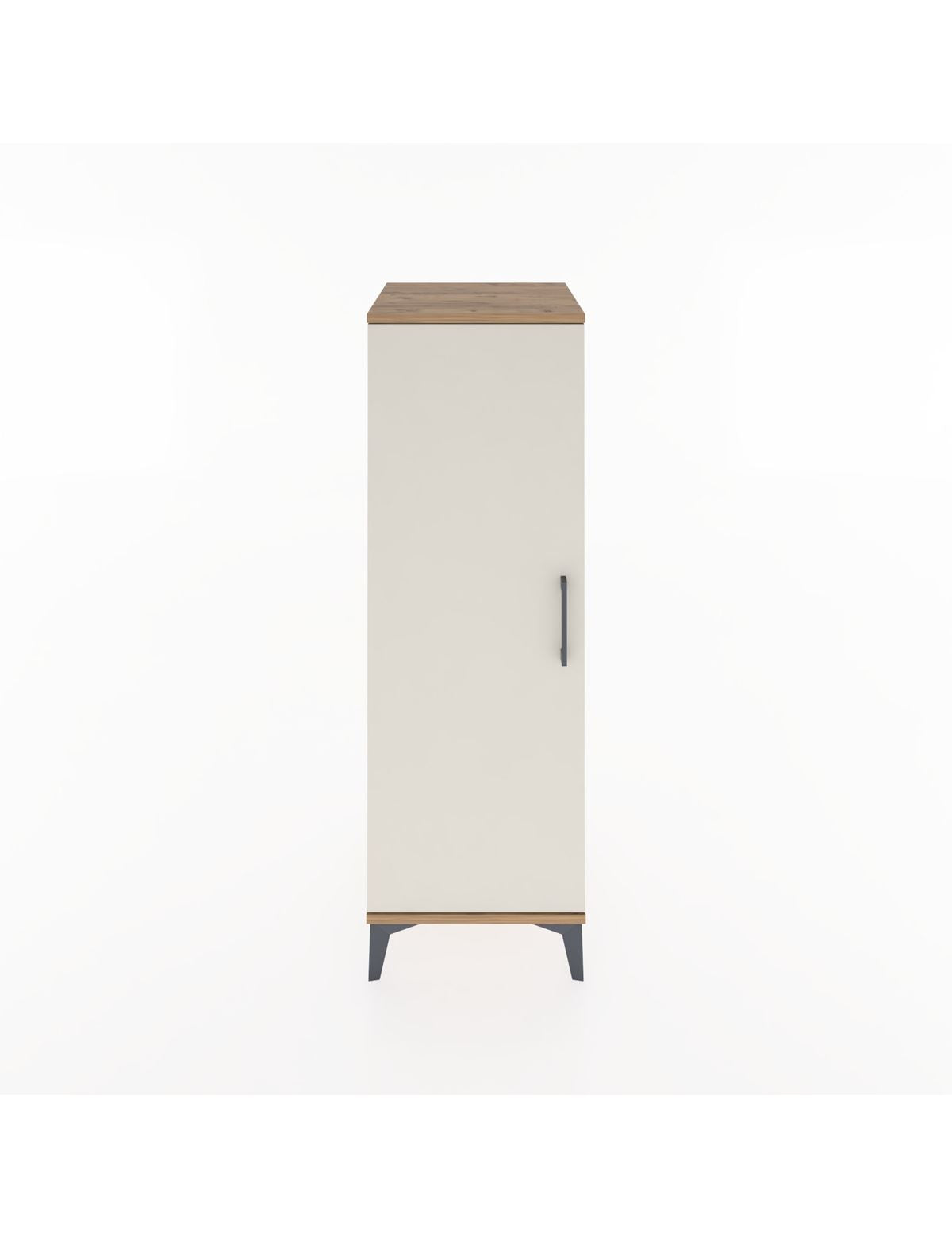 Hyperion Dolap 3 Raflı Tek Kapaklı 44x44x134 - S49M073V7B