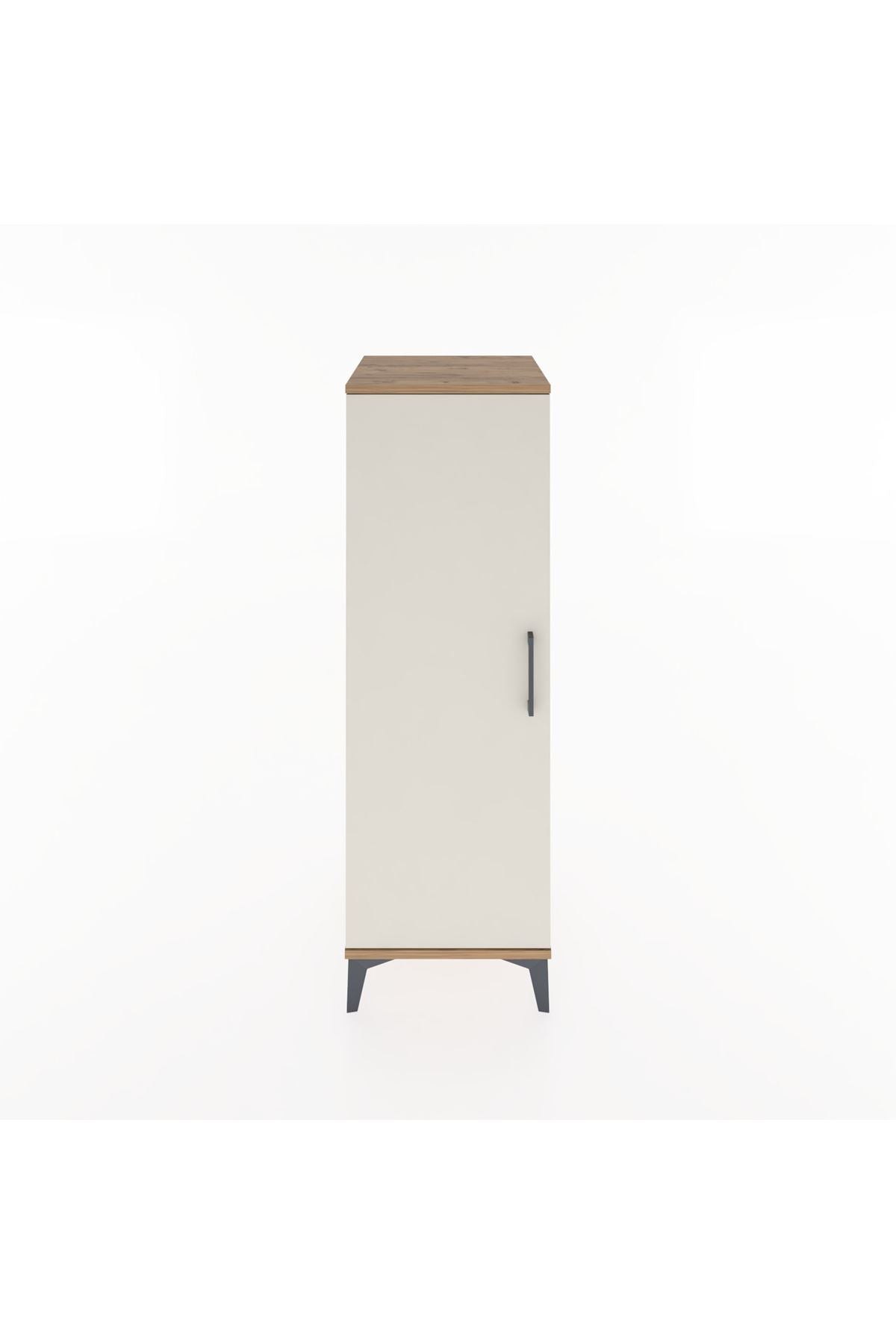 Hyperion Dolap 3 Raflı Tek Kapaklı 44x44x134 - S49M073V7B