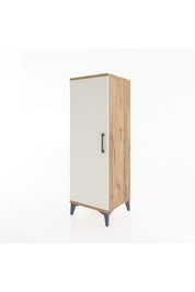 Hyperion Dolap 3 Raflı Tek Kapaklı 44x44x134 - S49M073V7B