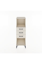 Hyperion Dolap Tek Raflı 3 Çekmeceli 44x44x134 - S49M074V1B