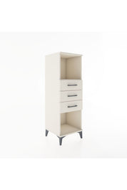 Hyperion Dolap Tek Raflı 3 Çekmeceli 44x44x134 - S49M074V1B