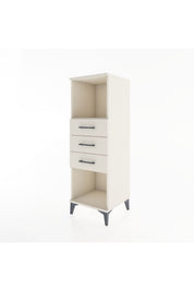 Hyperion Dolap Tek Raflı 3 Çekmeceli 44x44x134 - S49M074V1B