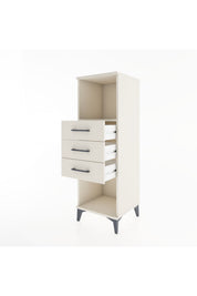 Hyperion Dolap Tek Raflı 3 Çekmeceli 44x44x134 - S49M074V1B