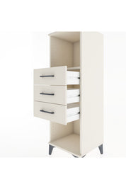 Hyperion Dolap Tek Raflı 3 Çekmeceli 44x44x134 - S49M074V1B