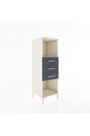 Hyperion Dolap Tek Raflı 3 Çekmeceli 44x44x134 - S49M074V2B