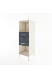 Hyperion Dolap Tek Raflı 3 Çekmeceli 44x44x134 - S49M074V2B