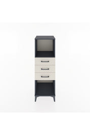 Hyperion Dolap Tek Raflı 3 Çekmeceli 44x44x134 - S49M074V4B