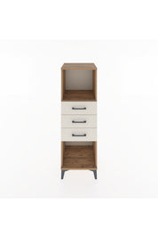 Hyperion Dolap Tek Raflı 3 Çekmeceli 44x44x134 - S49M074V7B