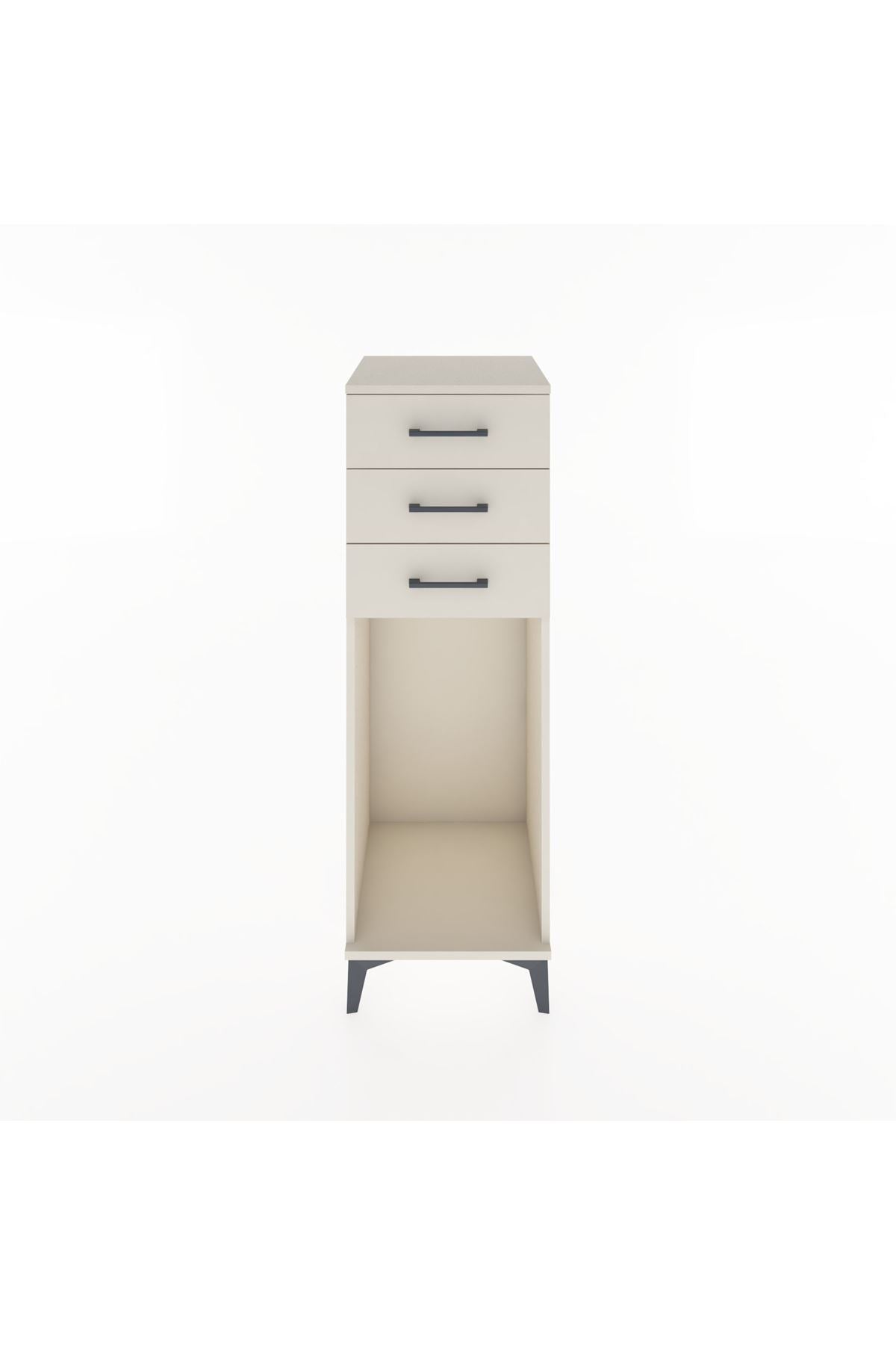 Hyperion Dolap 3 Çekmeceli 44x44x134 - S49M075V1B