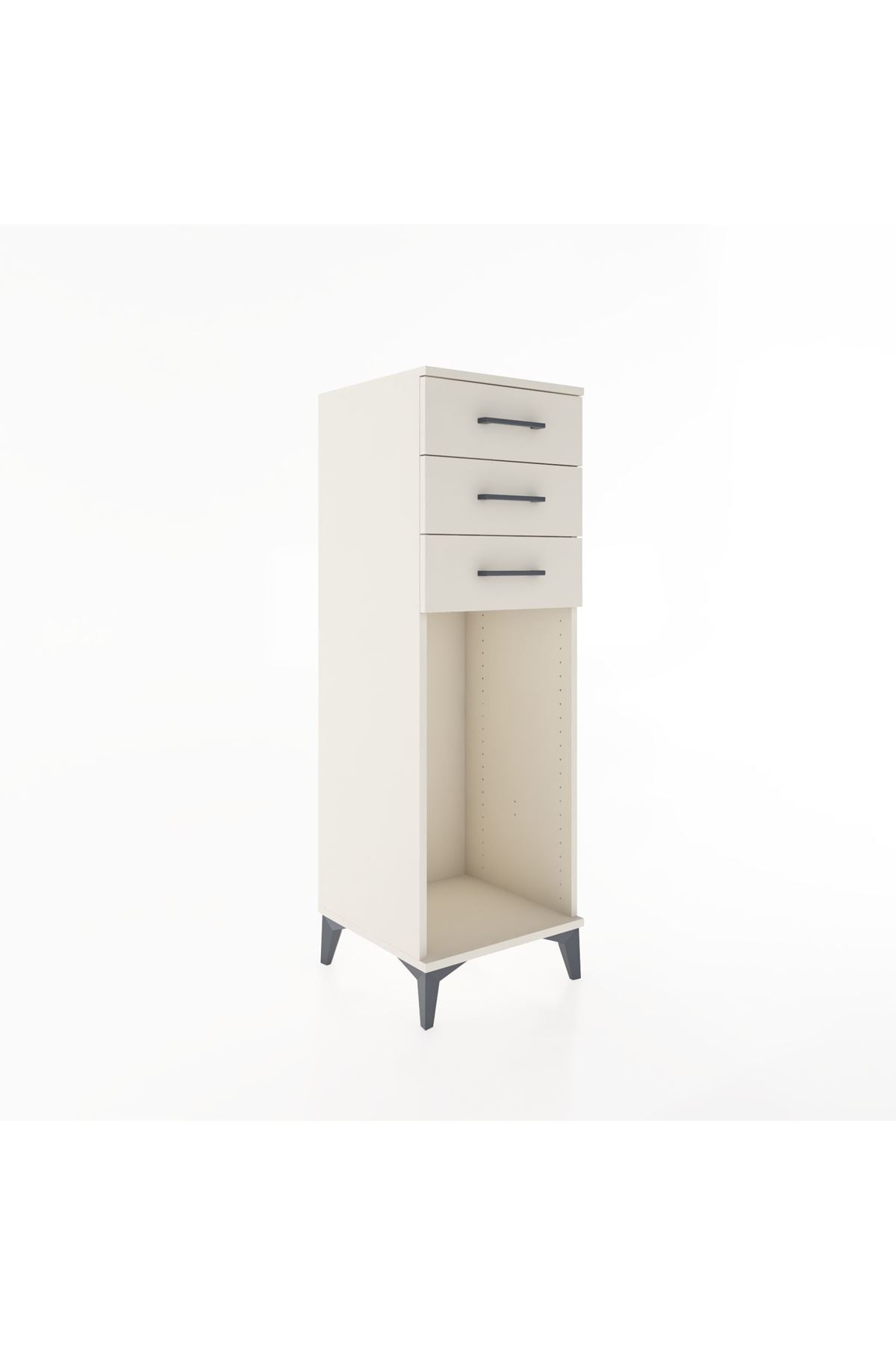 Hyperion Dolap 3 Çekmeceli 44x44x134 - S49M075V1B