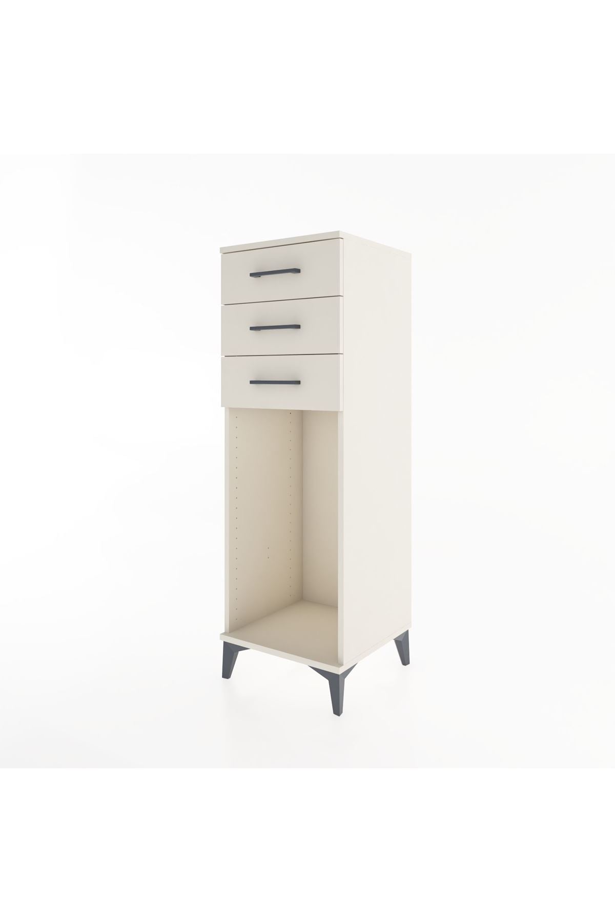 Hyperion Dolap 3 Çekmeceli 44x44x134 - S49M075V1B