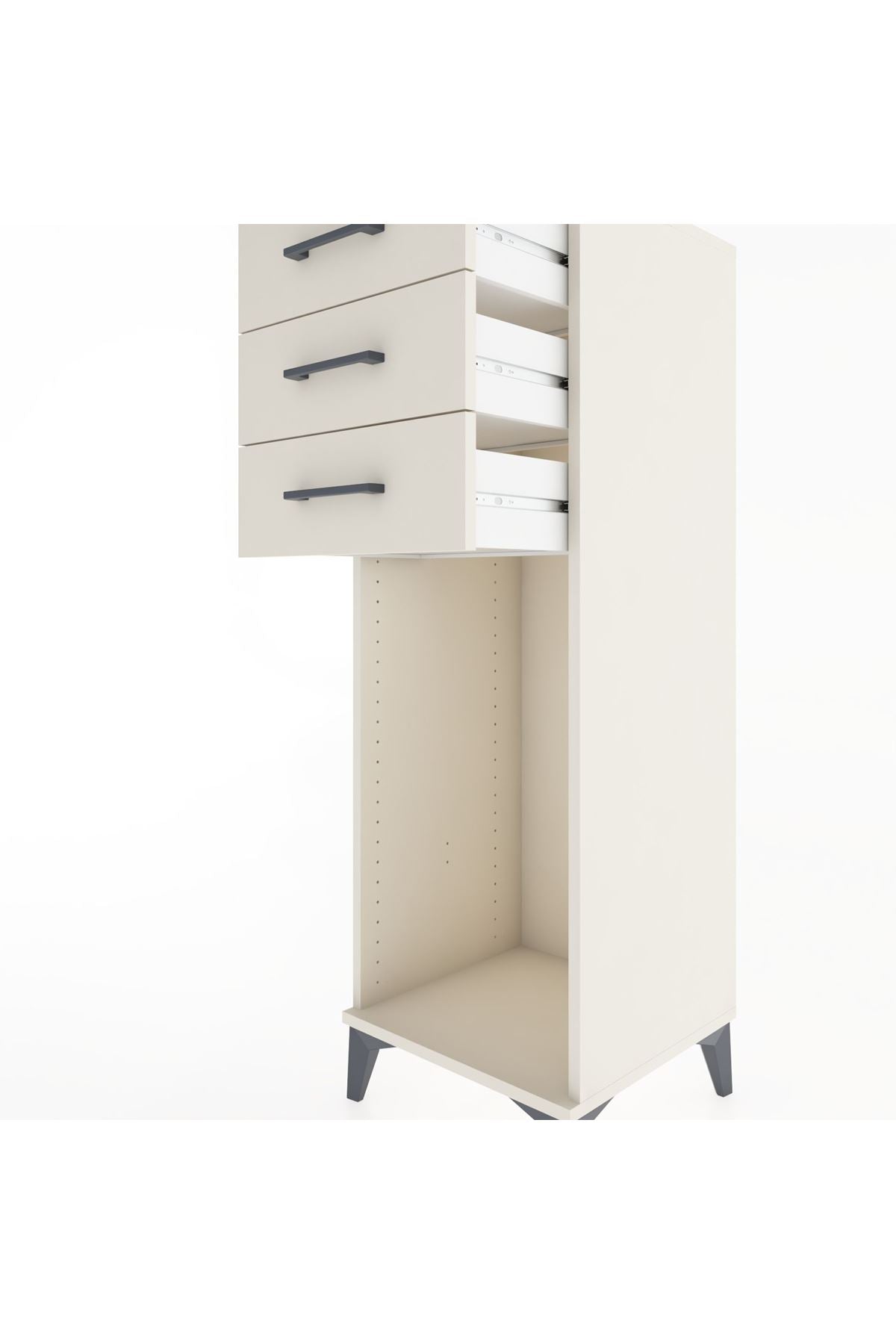Hyperion Dolap 3 Çekmeceli 44x44x134 - S49M075V1B