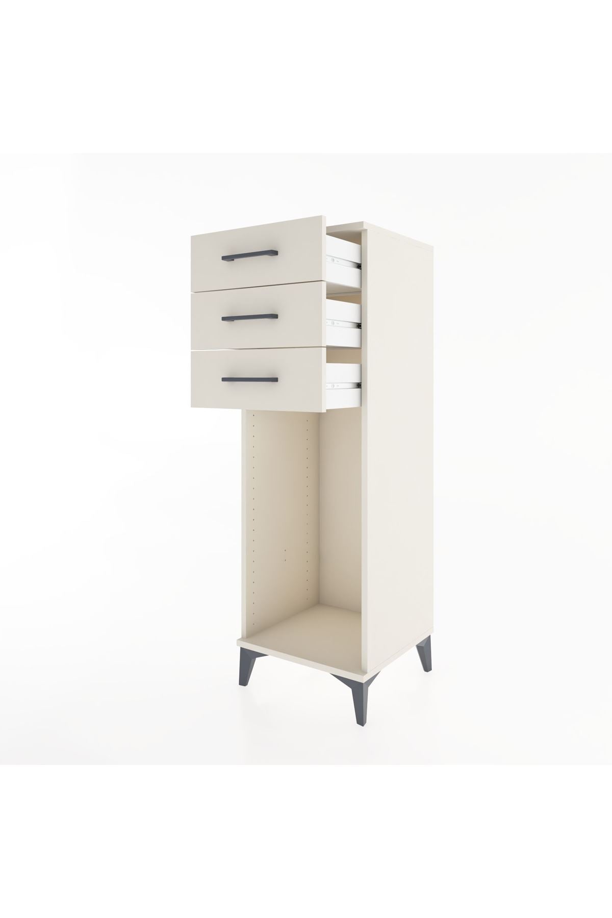 Hyperion Dolap 3 Çekmeceli 44x44x134 - S49M075V1B