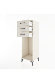 Hyperion Dolap 3 Çekmeceli 44x44x134 - S49M075V1B