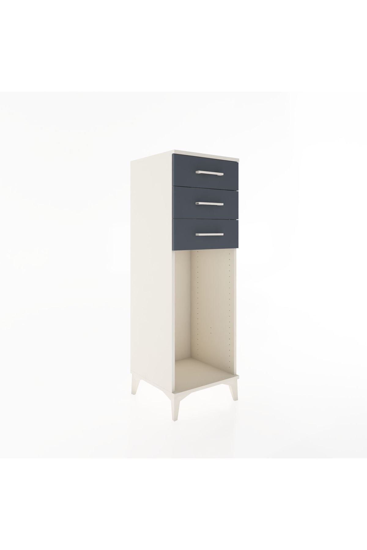 Hyperion Dolap 3 Çekmeceli 44x44x134 - S49M075V2B