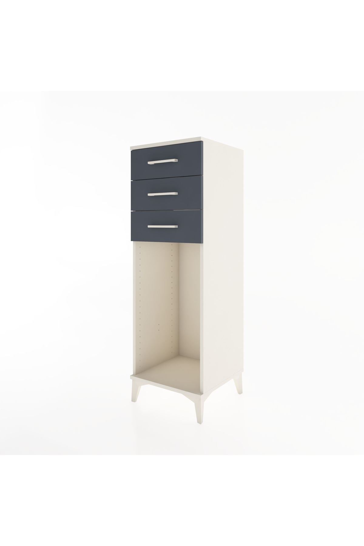 Hyperion Dolap 3 Çekmeceli 44x44x134 - S49M075V2B