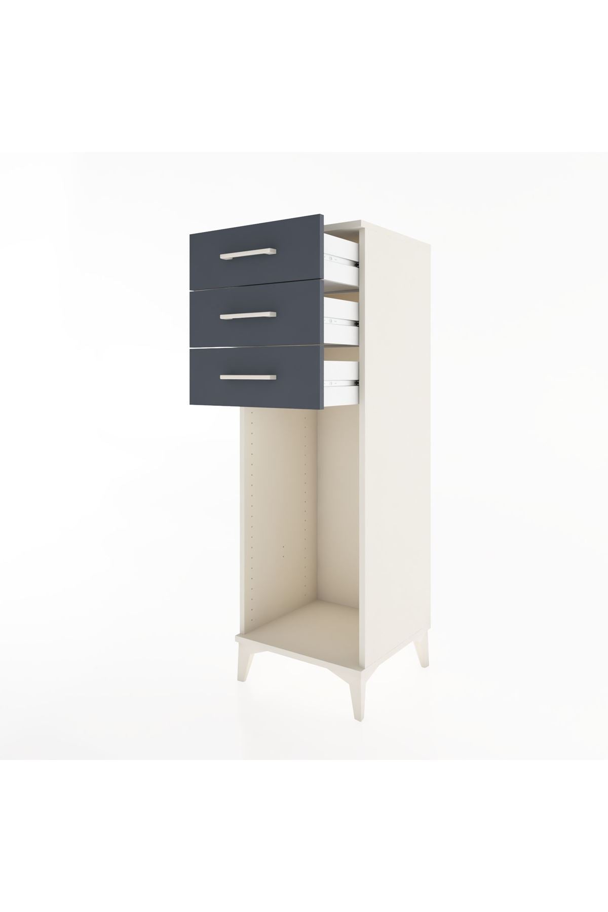 Hyperion Dolap 3 Çekmeceli 44x44x134 - S49M075V2B