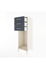 Hyperion Dolap 3 Çekmeceli 44x44x134 - S49M075V2B
