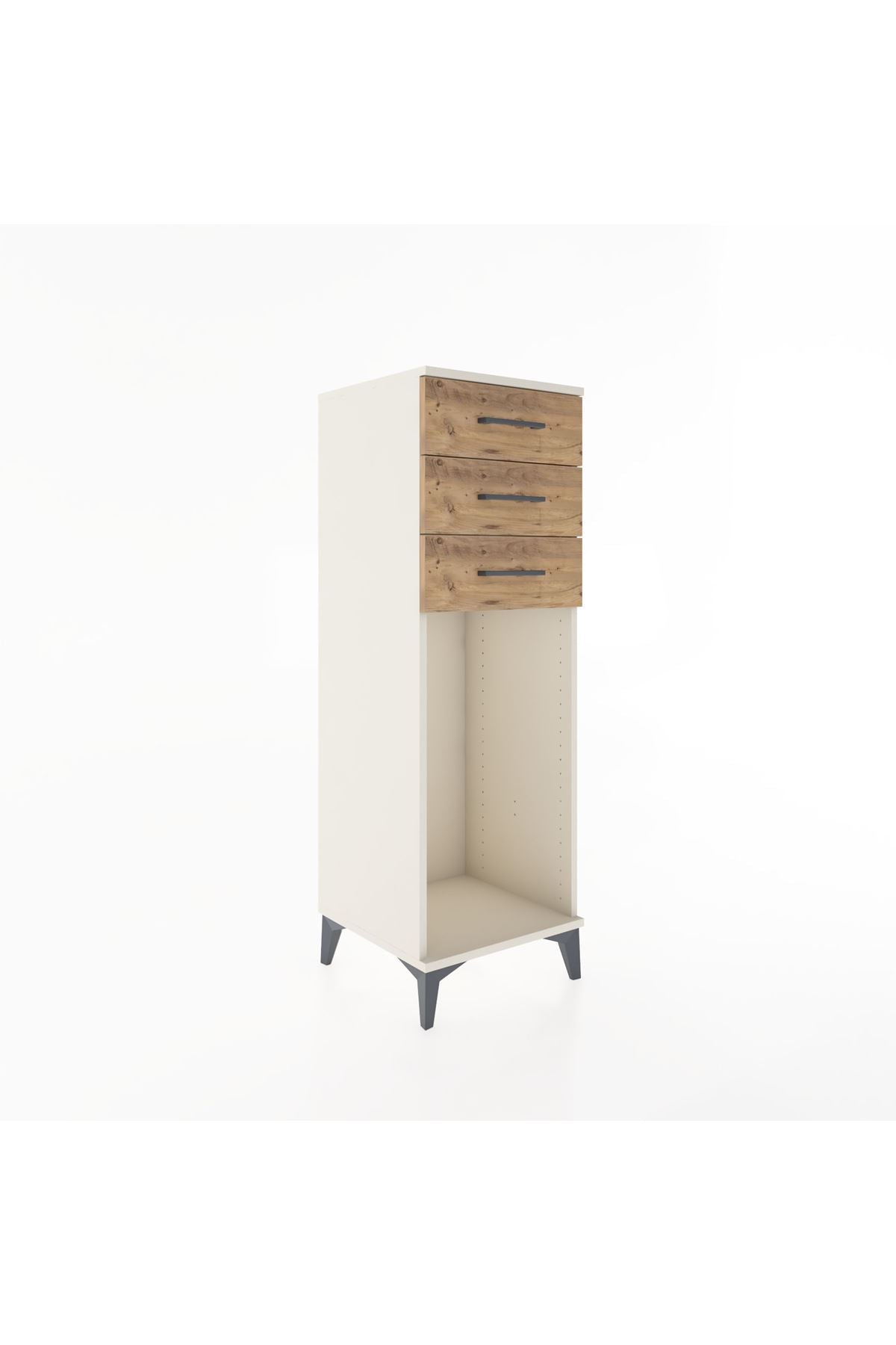 Hyperion Dolap 3 Çekmeceli 44x44x134 - S49M075V3B