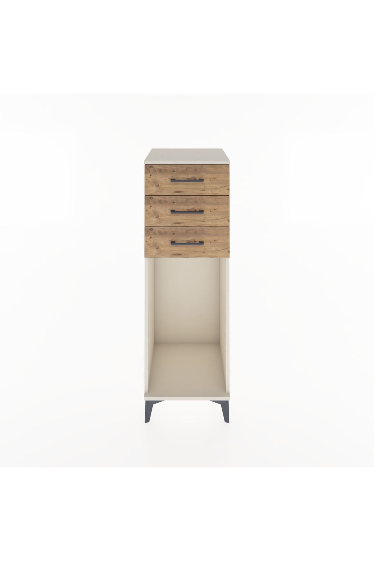 Hyperion Dolap 3 Çekmeceli 44x44x134 - S49M075V3B