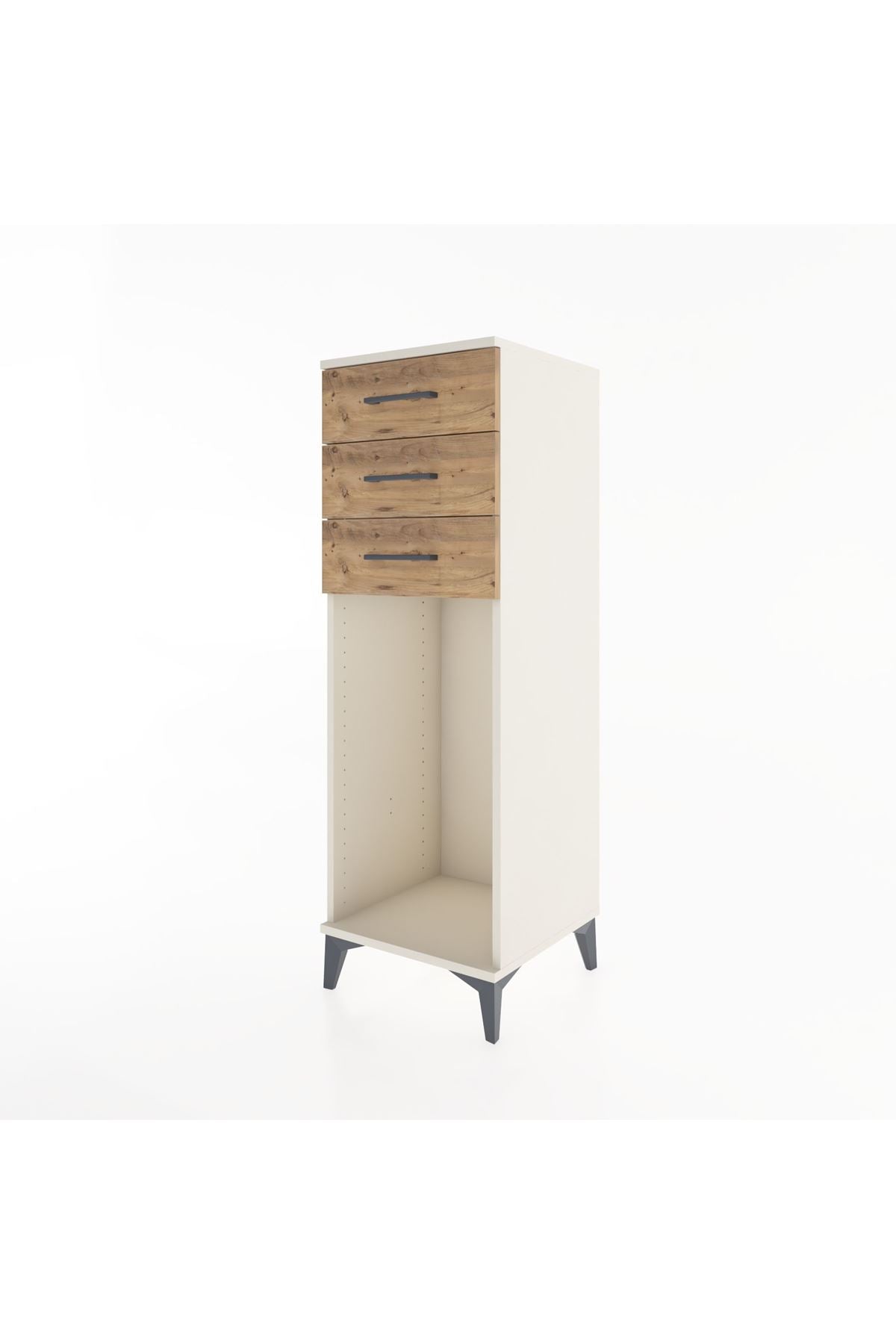 Hyperion Dolap 3 Çekmeceli 44x44x134 - S49M075V3B
