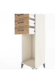 Hyperion Dolap 3 Çekmeceli 44x44x134 - S49M075V3B