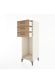 Hyperion Dolap 3 Çekmeceli 44x44x134 - S49M075V3B