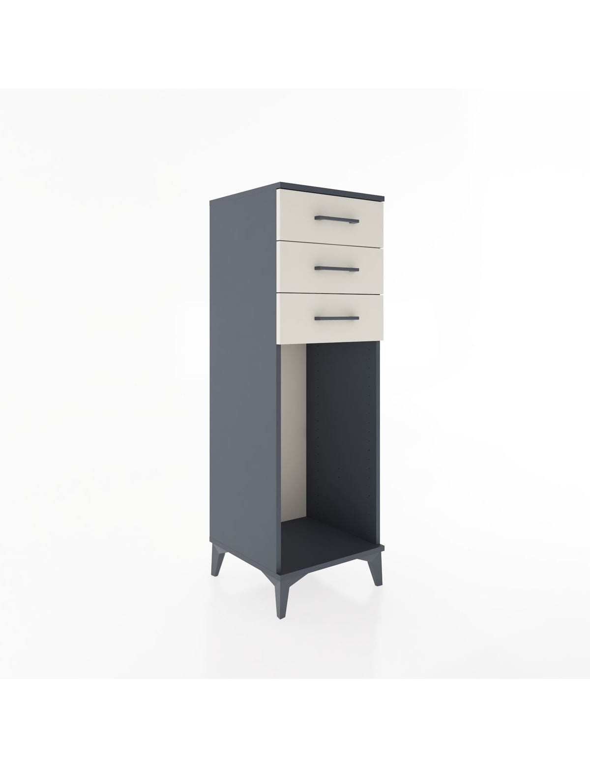 Hyperion Dolap 3 Çekmeceli 44x44x134 - S49M075V4B