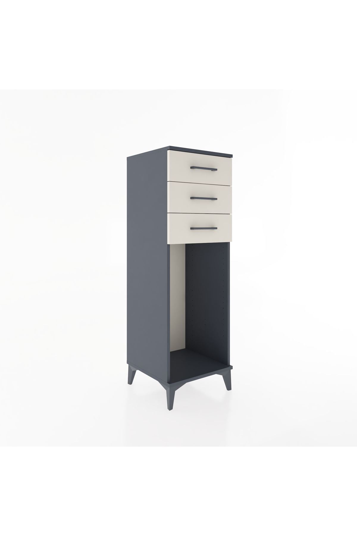 Hyperion Dolap 3 Çekmeceli 44x44x134 - S49M075V4B