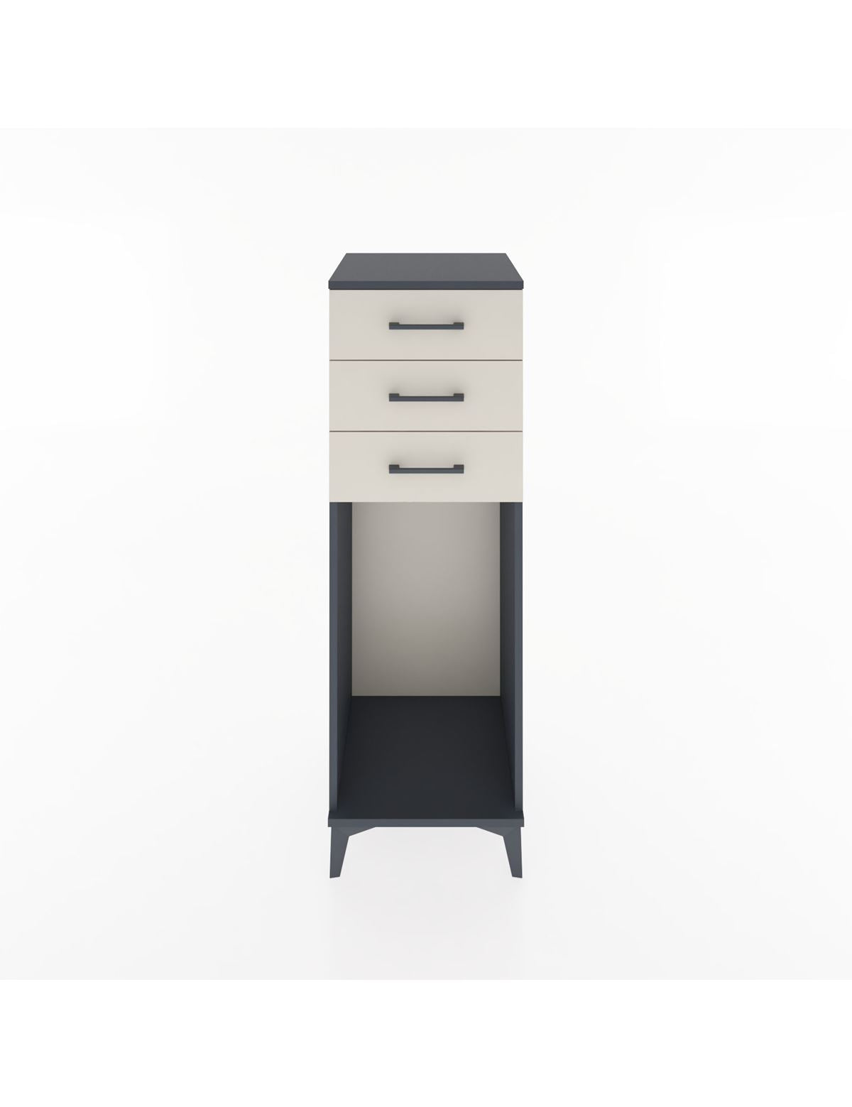 Hyperion Dolap 3 Çekmeceli 44x44x134 - S49M075V4B