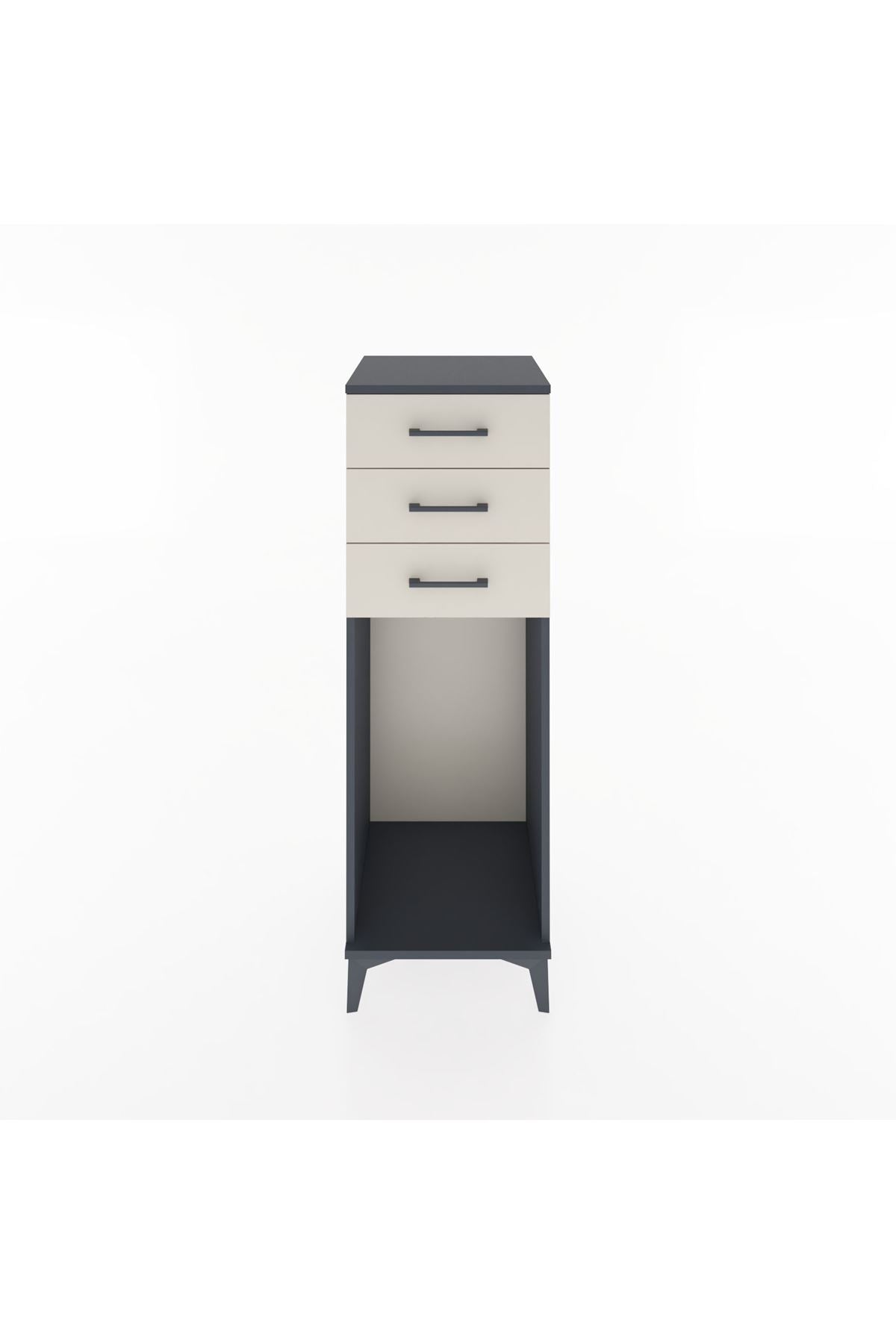 Hyperion Dolap 3 Çekmeceli 44x44x134 - S49M075V4B
