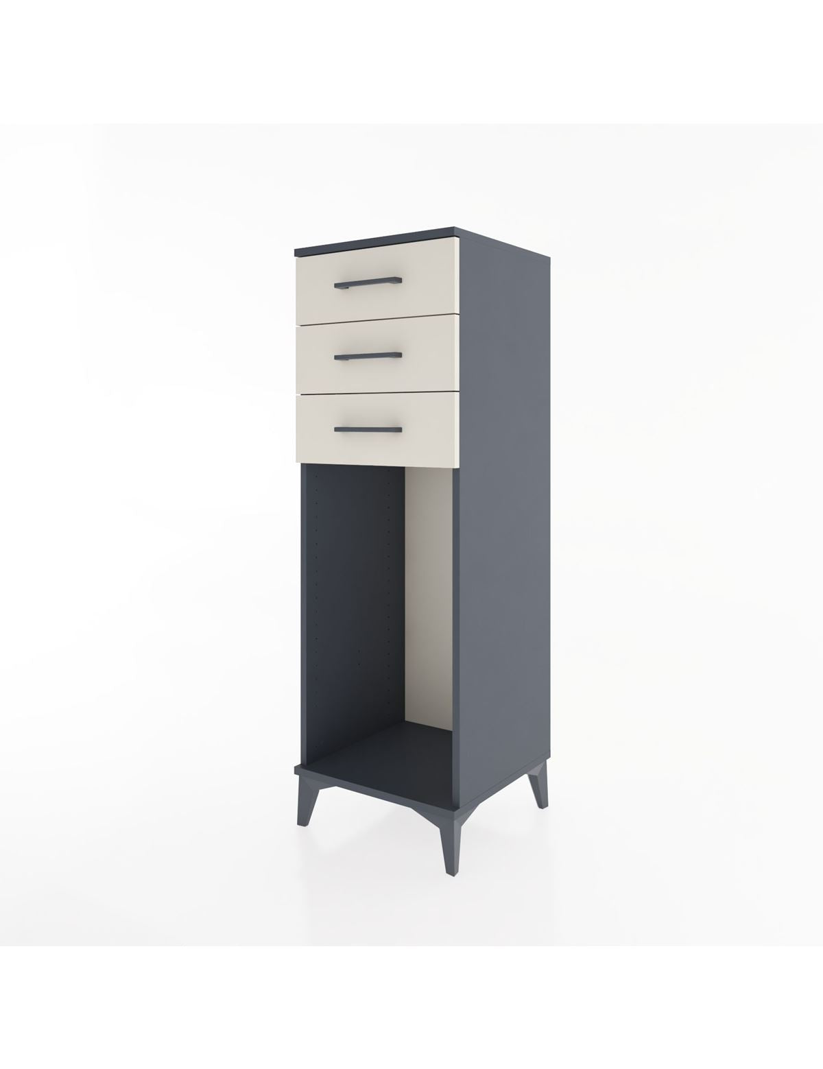Hyperion Dolap 3 Çekmeceli 44x44x134 - S49M075V4B