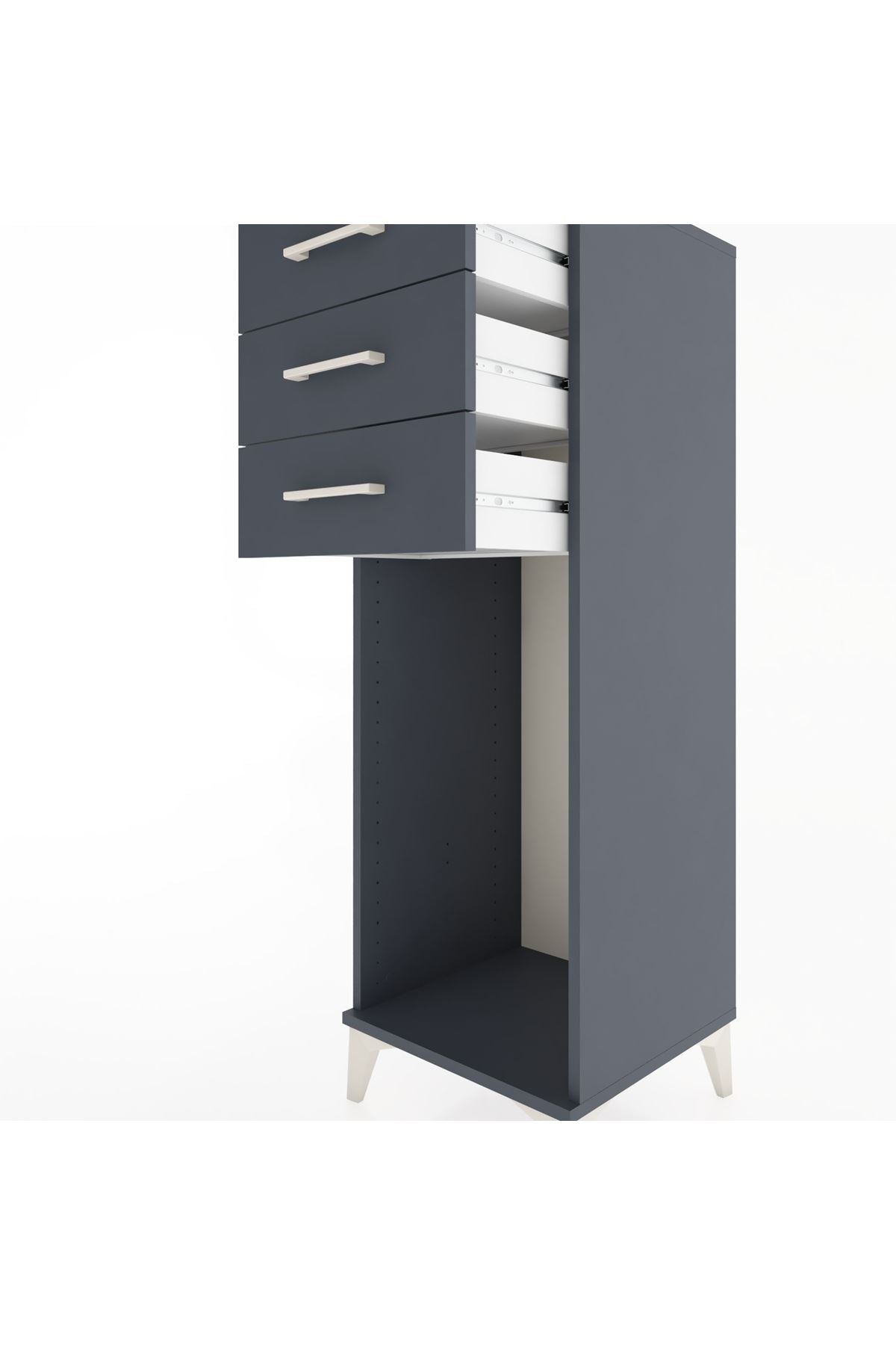 Hyperion Dolap 3 Çekmeceli 44x44x134 - S49M075V5B
