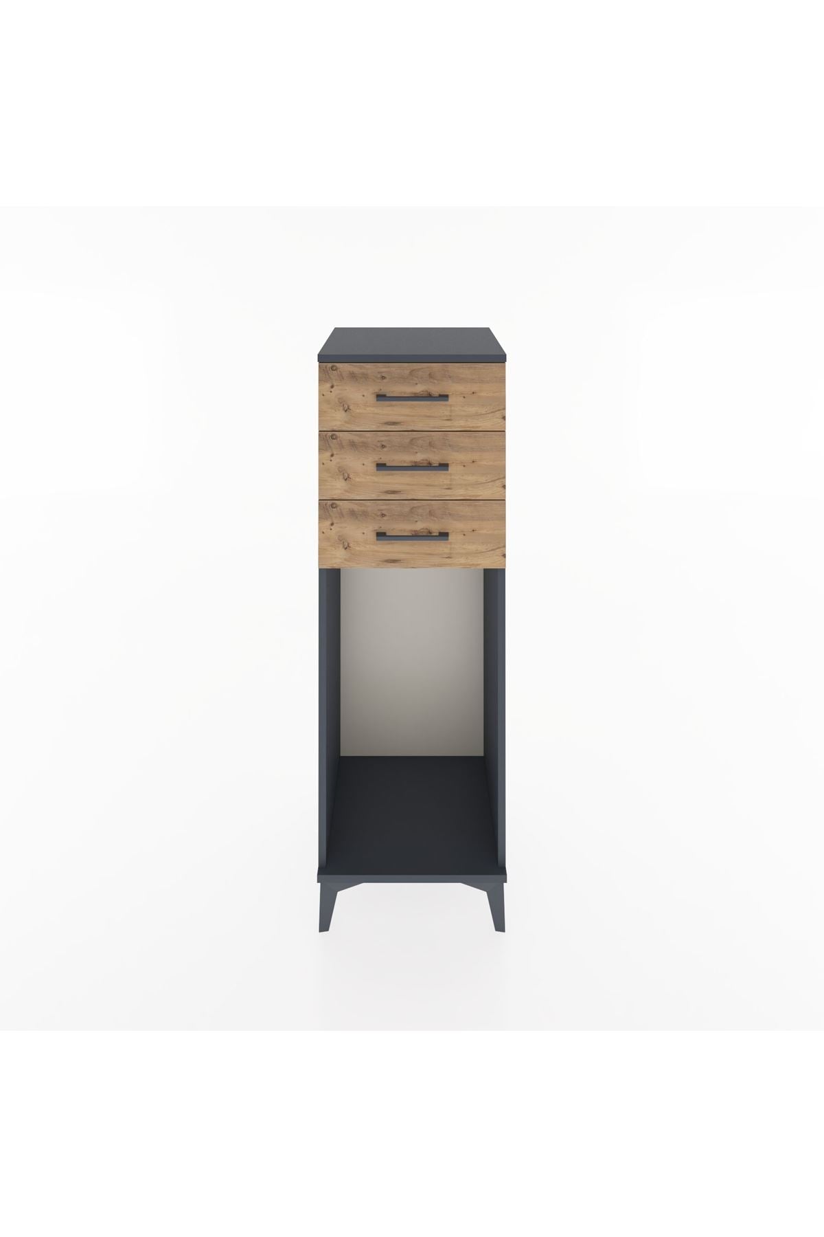 Hyperion Dolap 3 Çekmeceli 44x44x134 - S49M075V6B