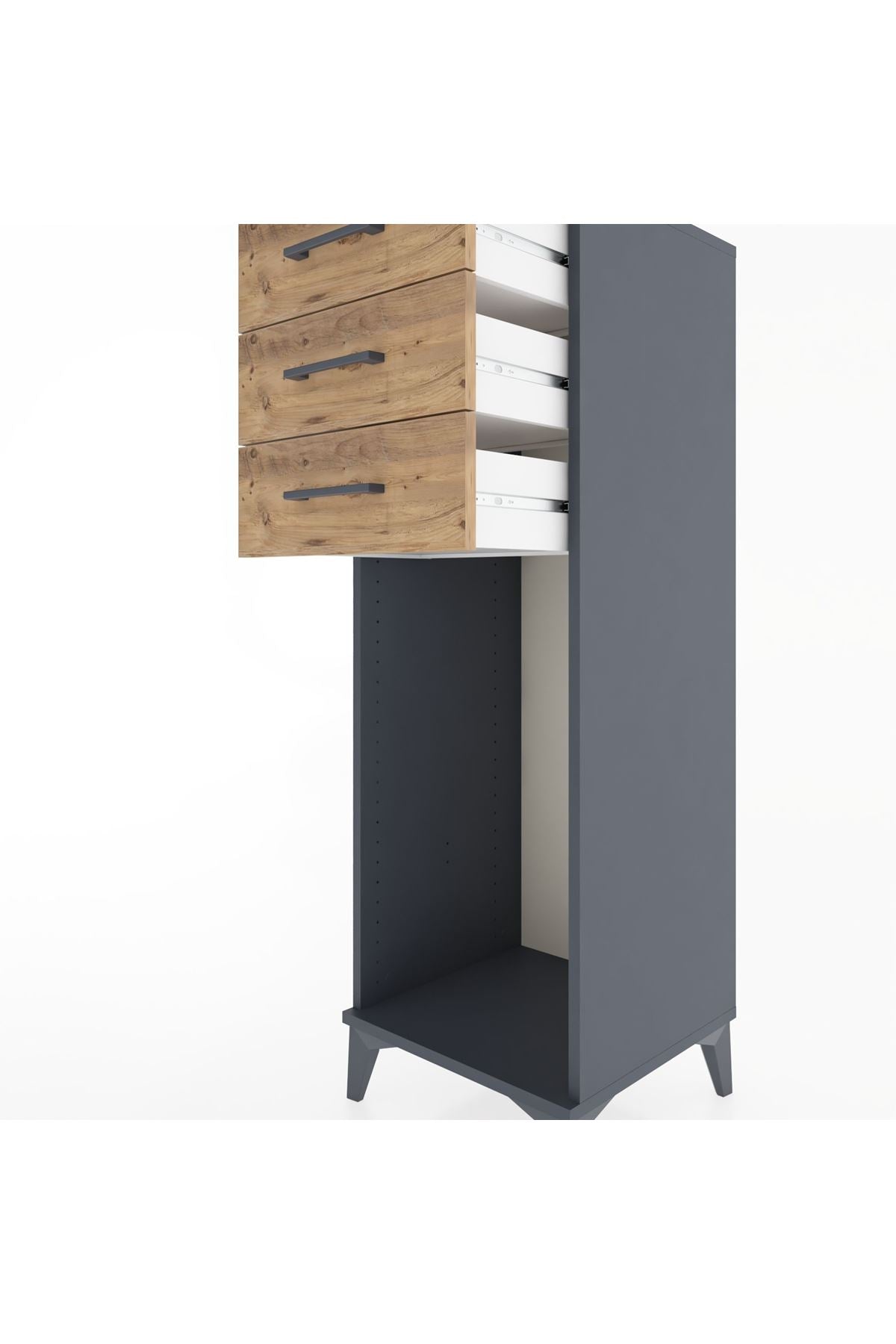 Hyperion Dolap 3 Çekmeceli 44x44x134 - S49M075V6B