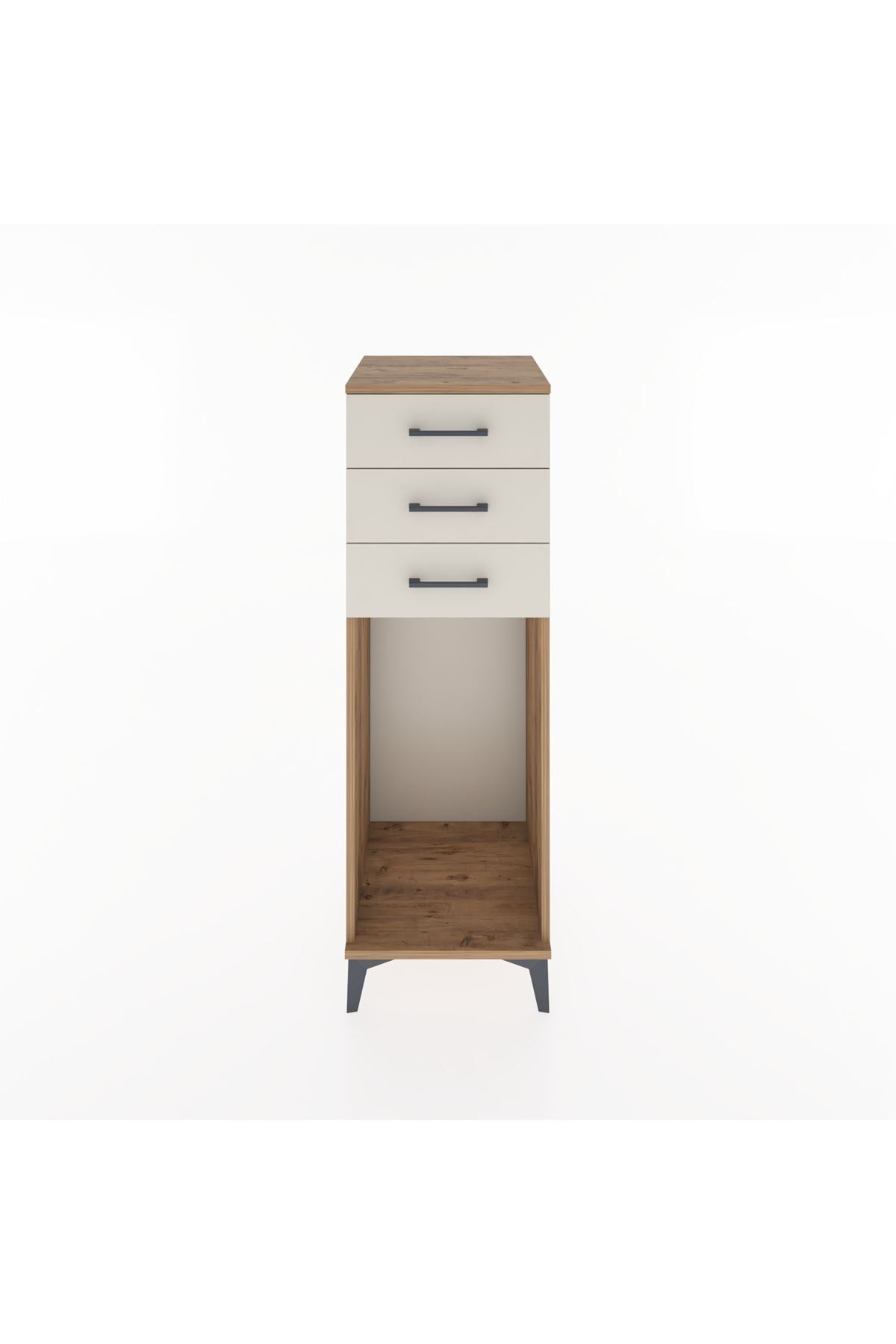 Hyperion Dolap 3 Çekmeceli 44x44x134 - S49M075V7B